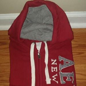 Men's Aeropostale Size L Zip Up Hoodie
